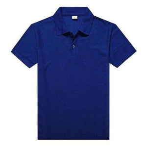 Planet Gates sapphire blue / L Quick dry table tennis shirts men polyester badminton shirt short sleeve tennis shirt men breathable tennis clothes male