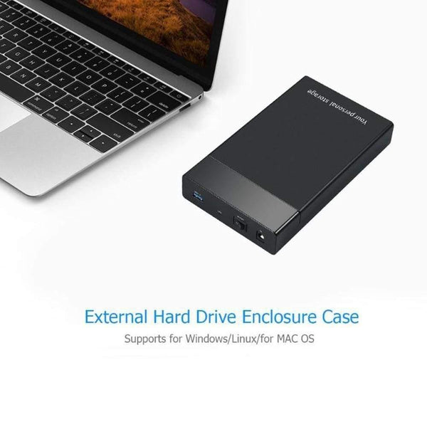 Sata III To USB 3.0 HD HDD Disk case External Hard Drive Enclosure 2.5" 3.5"  HDD Docking Station Box for Laptop Hard Disk