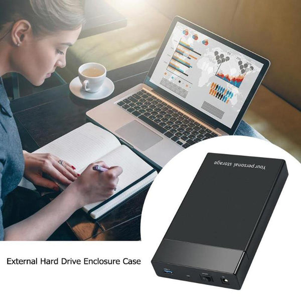 Sata III To USB 3.0 HD HDD Disk case External Hard Drive Enclosure 2.5" 3.5"  HDD Docking Station Box for Laptop Hard Disk