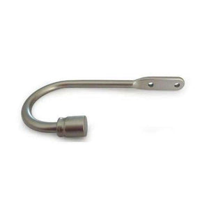 Planet Gates satin silver 2 Pcs Home Hardware Curtain Tieback  Wall Hook Curtain Buckle, U - shaped Curtain Hooks Buckle