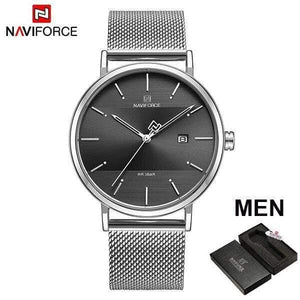 Planet Gates SB-MEN BOX Lover's Watches for Men and Women Fashion Simple Quartz Wristwatch waterproof Date Clock Luxury Couple Watch gift 2019