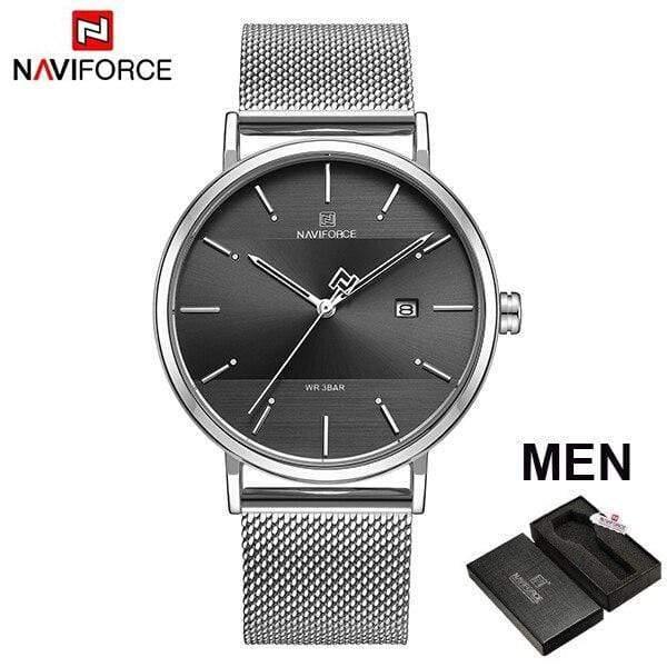 Planet Gates SB-MEN BOX Lover's Watches for Men and Women Fashion Simple Quartz Wristwatch waterproof Date Clock Luxury Couple Watch gift 2019
