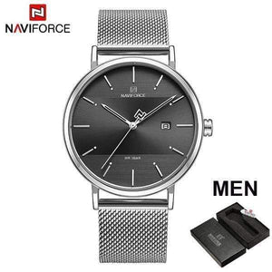 Planet Gates SB-MEN BOX Watch Simple Luxury Quartz Wristwatch women Clock for Male Female Waterproof Lovers Thin Watch