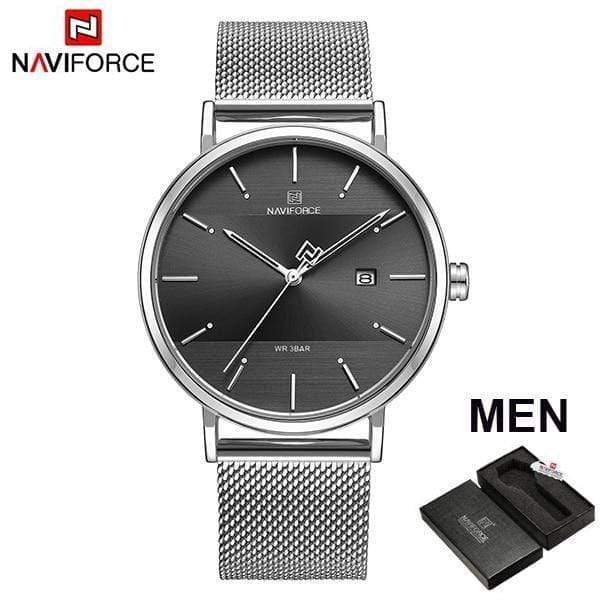 Planet Gates SB-MEN BOX Watch Simple Luxury Quartz Wristwatch women Clock for Male Female Waterproof Lovers Thin Watch