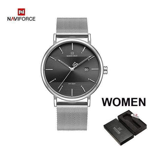 Planet Gates SB-WOMEN BOX Lover's Watches for Men and Women Fashion Simple Quartz Wristwatch waterproof Date Clock Luxury Couple Watch gift 2019