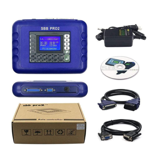 Planet Gates SBB Pro2 V48.88 V48.99 V46.02 + Mini Zedbull Auto Key Programmer SBB Pro 2 48.88 48.99 Version Zed Bull OBD2 Key Maker