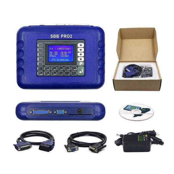 Planet Gates SBB Pro2 V48.88 V48.99 V46.02 + Mini Zedbull Auto Key Programmer SBB Pro 2 48.88 48.99 Version Zed Bull OBD2 Key Maker
