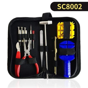 Planet Gates SC8002 Watch Repair Tool Kit For Watches Band Watch Tools Watchmaker Opener Tool Set Professional Repair Tools