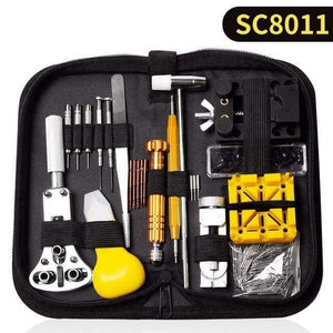 Planet Gates SC8011 Watch Repair Tool Kit For Watches Band Watch Tools Watchmaker Opener Tool Set Professional Repair Tools