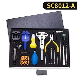 Planet Gates SC8012 A Watch Repair Tool Kit For Watches Band Watch Tools Watchmaker Opener Tool Set Professional Repair Tools