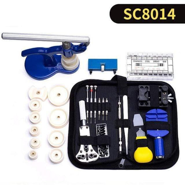 Planet Gates SC8014 Watch Repair Tool Kit For Watches Band Watch Tools Watchmaker Opener Tool Set Professional Repair Tools