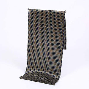 Planet Gates Scarf luxury brand men foulard Satin Scarves,Retro Soft Scooter bandana pattern male shawls and wraps