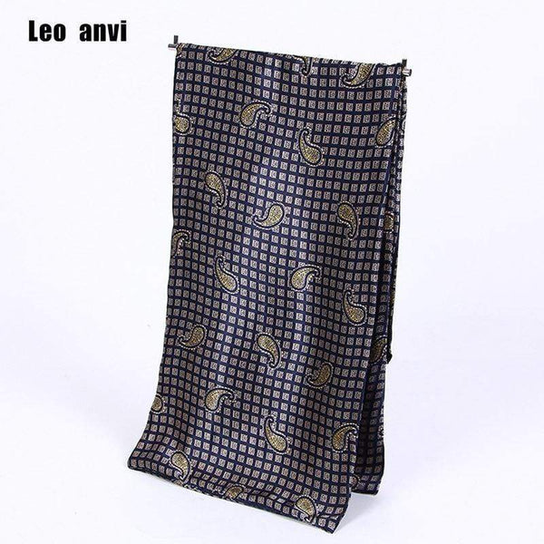 Planet Gates Scarf luxury brand men foulard Satin Scarves,Retro Soft Scooter bandana pattern male shawls and wraps