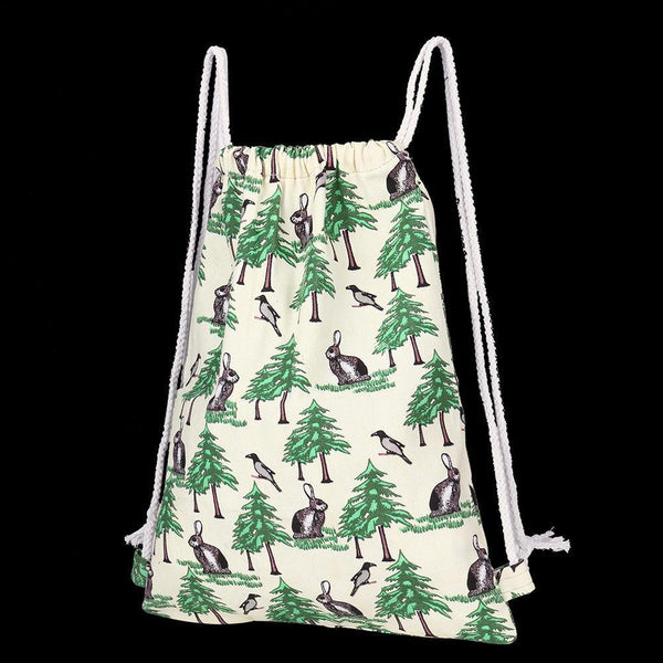 Planet Gates School Bag Teenage Girls Cute Book bag Vintage Laptop Backpacks