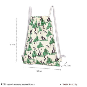 Planet Gates School Bag Teenage Girls Cute Book bag Vintage Laptop Backpacks