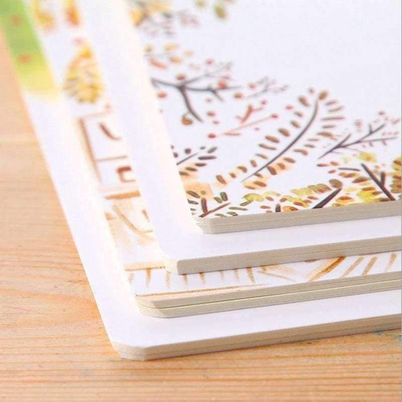 Planet Gates School Notebook paper A6 A5 cute Diary 4PCS Exercise book Office School Supplies Notebooks Writing Pads