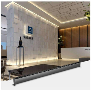 Planet Gates SCON AC110-240V 10head 15head 32-40cm Iron grey surface mounted LED linear line lamp creative OSRAM gallery exhibition bar light