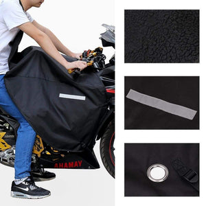 Planet Gates Scooter Leg Cover For Motorcycle Blanket Knee Warmer Rain Wind Protection Waterproof Winter Quilt For TMAX 530 For BMW For Honda