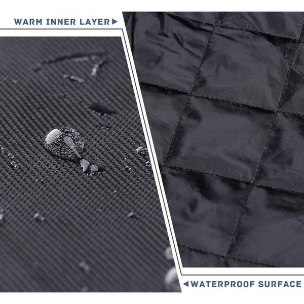 Planet Gates Scooters Leg Cover Knee Blanket Warmer For Vespa GTS Waterproof Windproof Motorcycle Winter Quilt For Honda For Peugeot