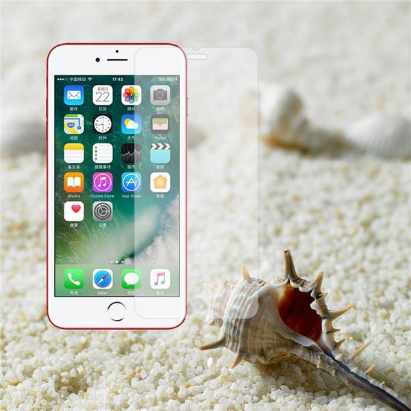 Screen Protector Hardness Tempered Glass Full-Cover Film for iPhone 7 - Planet Gates