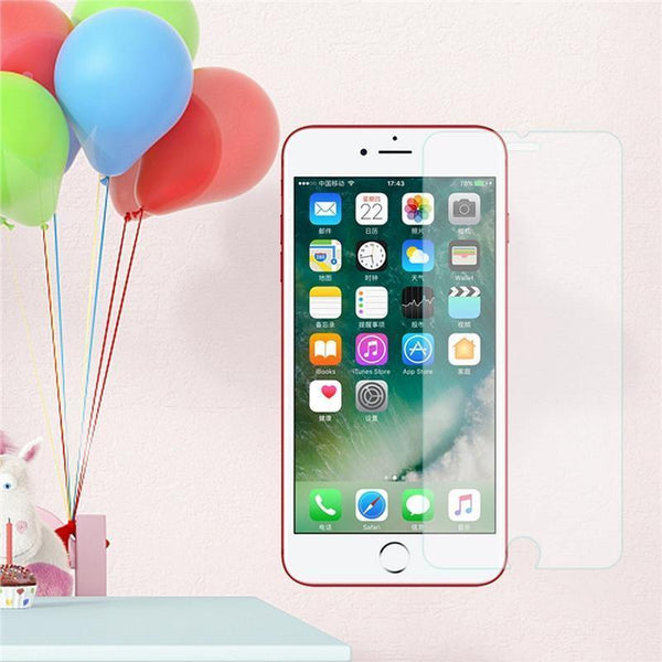 Planet Gates Screen Protector Hardness Tempered Glass Full-Cover Film for iPhone 7