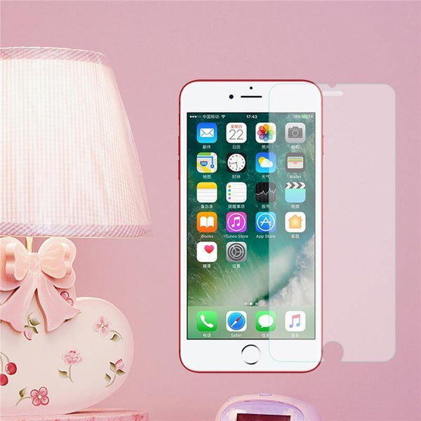 Planet Gates Screen Protector Hardness Tempered Glass Full-Cover Film for iPhone 7