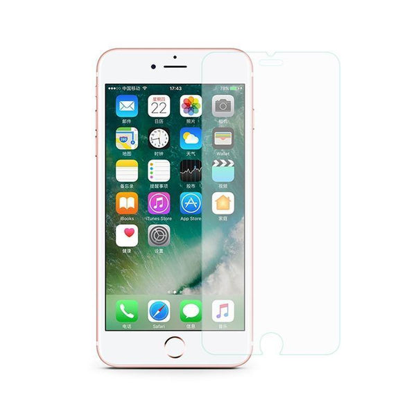 Planet Gates Screen Protector Hardness Tempered Glass Full-Cover Film for iPhone 7