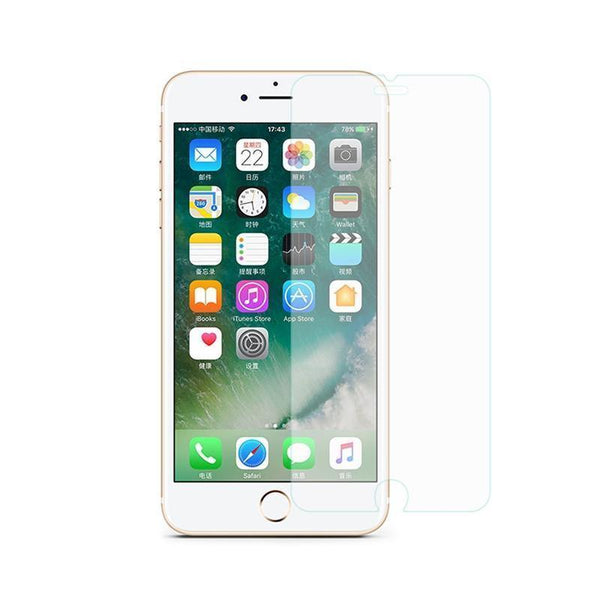Planet Gates Screen Protector Hardness Tempered Glass Full-Cover Film for iPhone 7