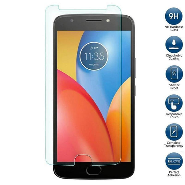 Planet Gates Screen Protector Tempered Glass Motorola E4 Plus