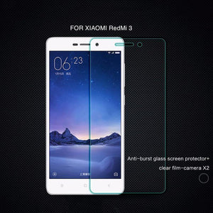 Planet Gates Screen Tempered Glass 3 Protector Xiaomi Redmi 3