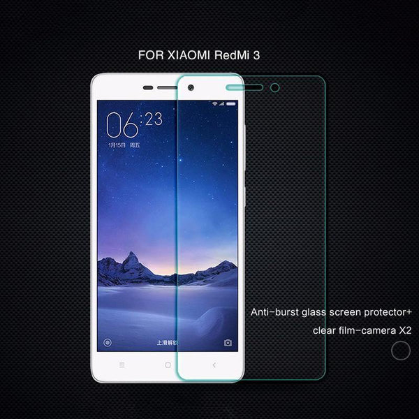 Planet Gates Screen Tempered Glass 3 Protector Xiaomi Redmi 3
