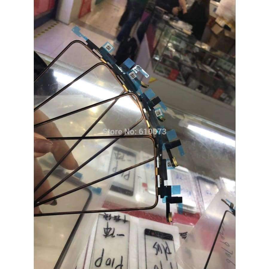 Planet Gates Screen Touch Panel Digitizer Replacement for iPhone X LCD Outer Glass Cover Lens Repair Parts