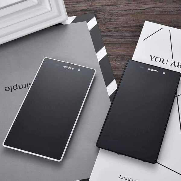 Planet Gates screen without frame SONY Z1 Display L39h C6902 C6903 C6906 C6943 LCD For SONY Xperia Z1 LCD Display Touch Screen Digitizer