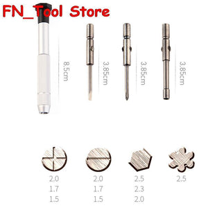 Planet Gates Screwdriver sets Slotted Phillips screwdriver Watch, cell phone maintenance special screwdriver