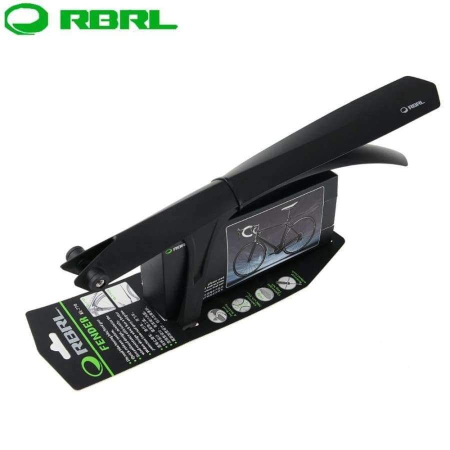 Planet Gates Screwed Type RBRL 700c x 23-35mm Bicycle Fenders 26" Cycling Road Bike Front Rear Mud Guards Cycle Mudguard Sets For 700c*23-35mm Road Bike