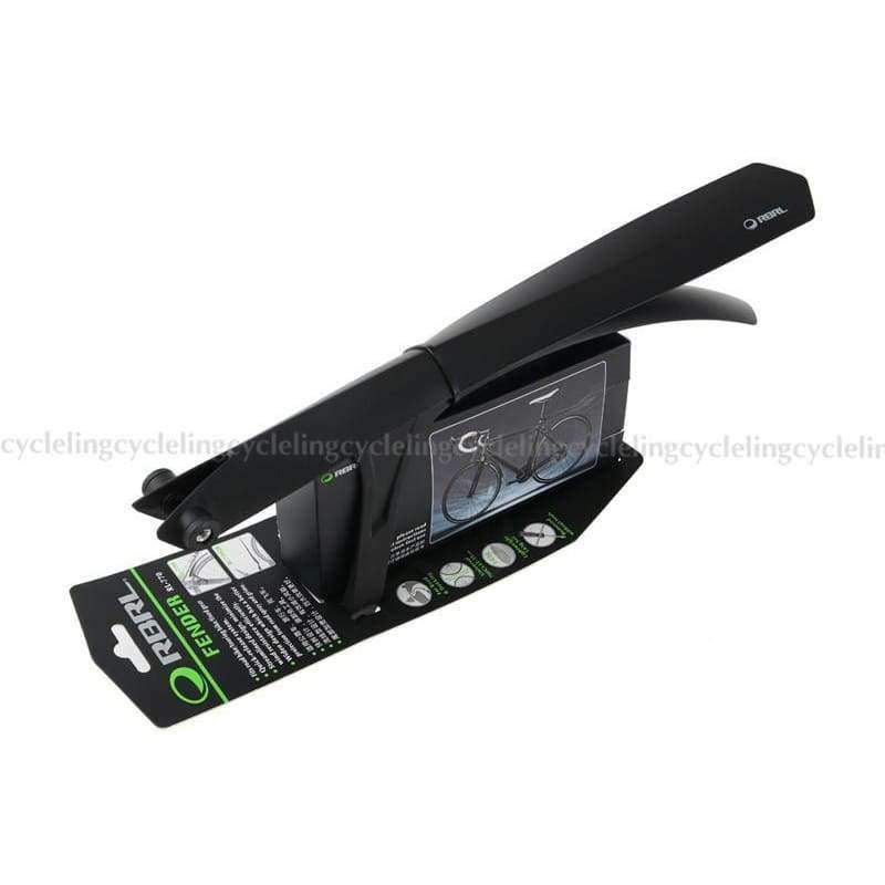 Planet Gates Screwed Type RBRL 700c x 23-35mm Bicycle Fenders 26" Cycling Road Bike Front Rear Mud Guards Cycle Mudguard Sets For 700c*23-35mm Road Bike