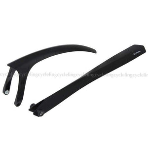 Planet Gates Screwed Type RBRL 700c x 23-35mm Bicycle Fenders 26" Cycling Road Bike Front Rear Mud Guards Cycle Mudguard Sets For 700c*23-35mm Road Bike