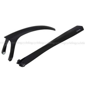 Planet Gates Screwed Type RBRL 700c x 23-35mm Bicycle Fenders 26" Cycling Road Bike Front Rear Mud Guards Cycle Mudguard Sets For 700c*23-35mm Road Bike