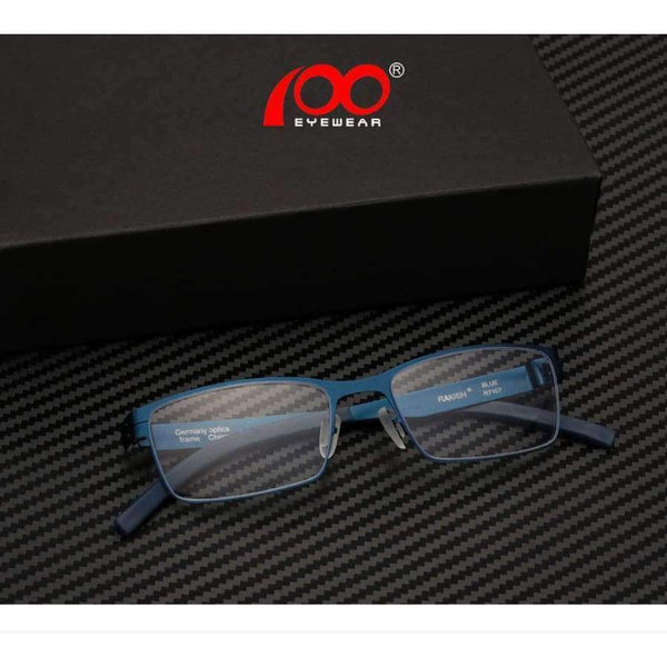 Planet Gates Screwless Anti Blue Light Ray Blocking Computer Glasses Women Men Blue Ray Block Protective Eye Optical Eyewear Frame