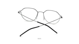 Planet Gates Screwless Eyewear Prescription Eyeglasses Frame Men 2021 Polygon Myopia Optical Denmark Korean Glasses Frame Women 98635