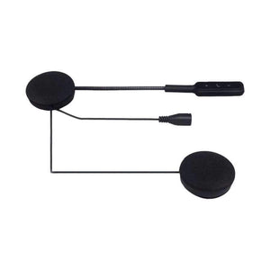 Planet Gates SCS ETC S-6 Wireless Bluetooth Motorcycle Helmet Headset Helmet Communication Systems for Motor Motorbike and Skiing