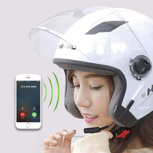 Planet Gates SCS ETC S-6 Wireless Bluetooth Motorcycle Helmet Headset Helmet Communication Systems for Motor Motorbike and Skiing