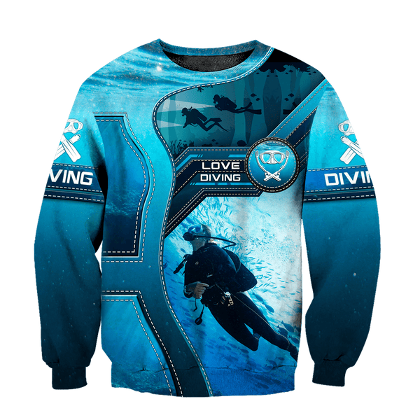 Planet Gates Scuba Diving 3D All Over Printed Men Hoodie Clothes Unisex Sweatshirt Zip Pullover Casual Jacket Tracksuit KJ330