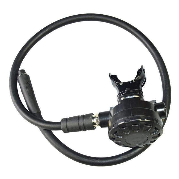 Planet Gates Scuba Diving Regulator Octopus Dive Gear Equipment Accessory With Low Pressure Hose Silicone Mouthpiece BS112