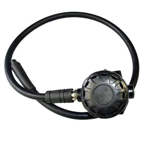 Scuba Diving Regulator Octopus Dive Gear Equipment Accessory With Low Pressure Hose Silicone Mouthpiece Bs112