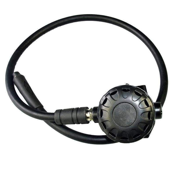 Planet Gates Scuba Diving Regulator Octopus Dive Gear Equipment Accessory With Low Pressure Hose Silicone Mouthpiece BS112