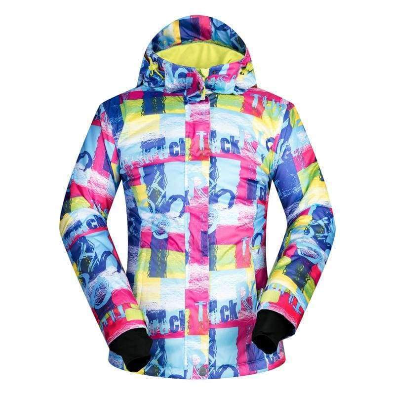 Planet Gates SDZMD / S Ski Jacket Women Skiing And Snowboarding Warm Waterproof Clothes Outdoor Sports Cross Country Skiing Jacket brand