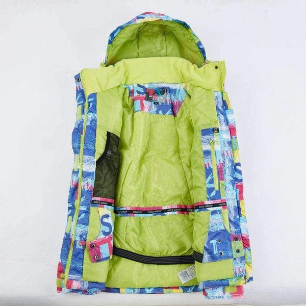 Planet Gates SDZMD / S Ski Jacket Women Skiing And Snowboarding Warm Waterproof Clothes Outdoor Sports Cross Country Skiing Jacket brand