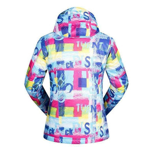 Planet Gates SDZMD / S Ski Jacket Women Skiing And Snowboarding Warm Waterproof Clothes Outdoor Sports Cross Country Skiing Jacket brand