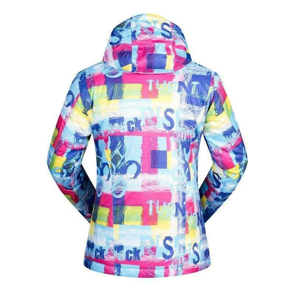 Planet Gates SDZMD / S Ski Jacket Women Skiing And Snowboarding Warm Waterproof Clothes Outdoor Sports Cross Country Skiing Jacket brand